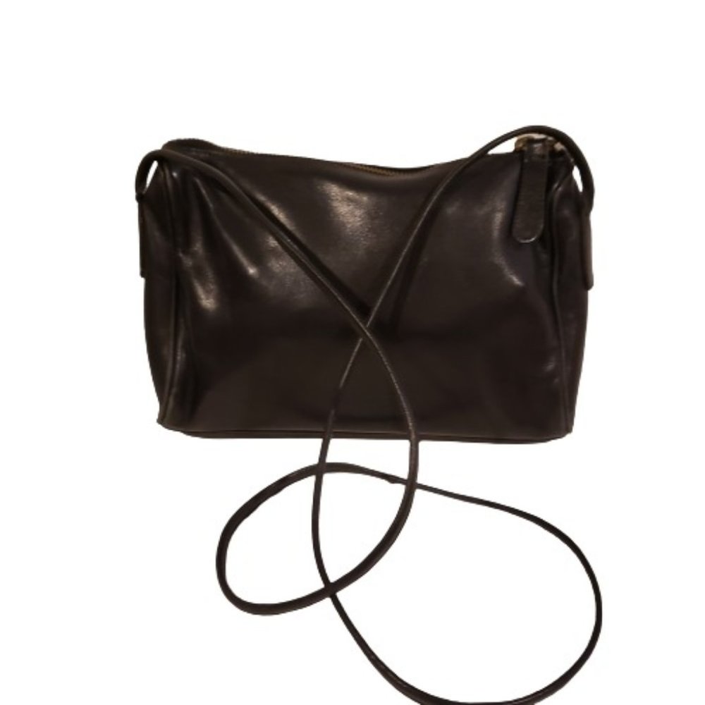 Vintage Black U.S. Coach Crossbody Great Condition